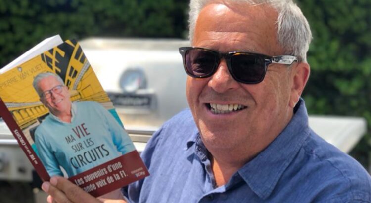 PODCAST - Rencontre avec Pierre Van Vliet, l'une des grandes voix de la F1 tricolore