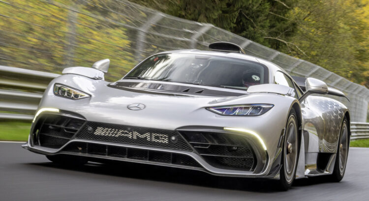 Mercedes-AMG ONE : vivez son histoire tumultueuse à l'écran (+ vidéo)