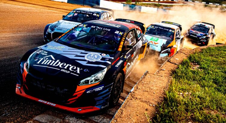 Faute de concurrents, le Rallycross 100% électrique rouvre la porte au thermique ! 