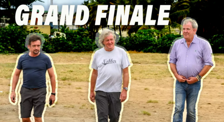 The Grand Tour : la bande à Jérémy Clarkson tire sa révérence...