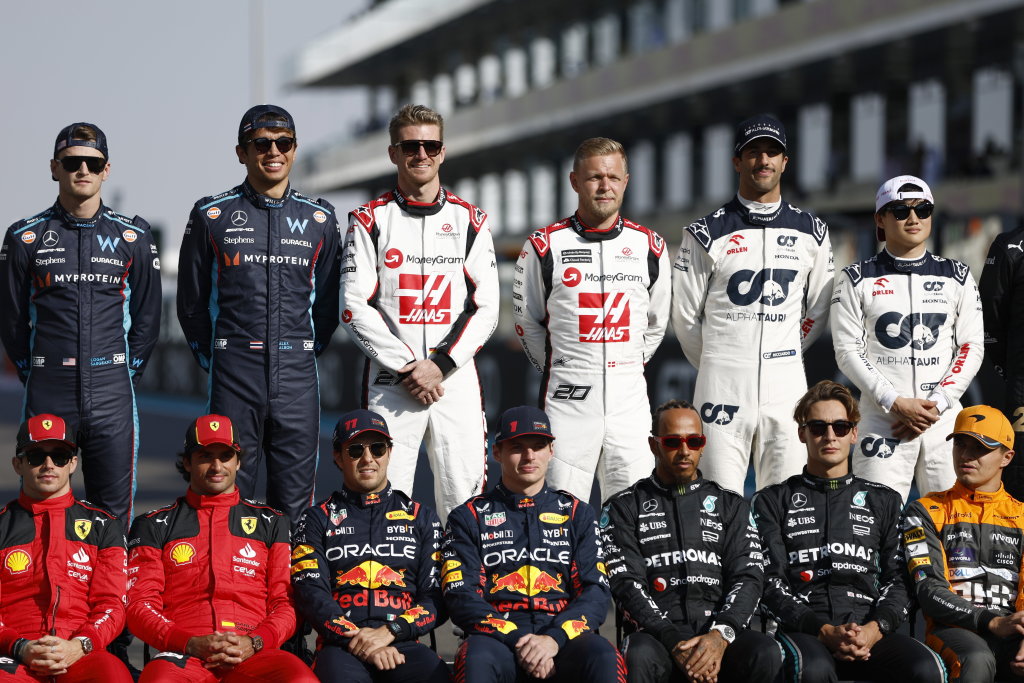 10 meilleurs pilotes saison F1 2023