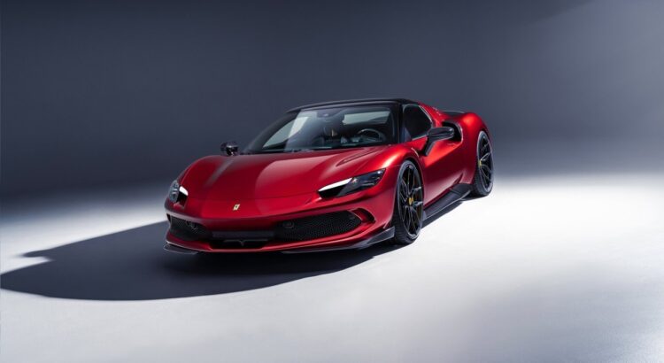 Novitec dévoile une Ferrari 296 GTB avec 868ch! (+images)