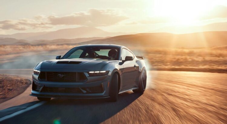 Ford Mustang Dark Horse (2024) : une pistarde dans l’âme