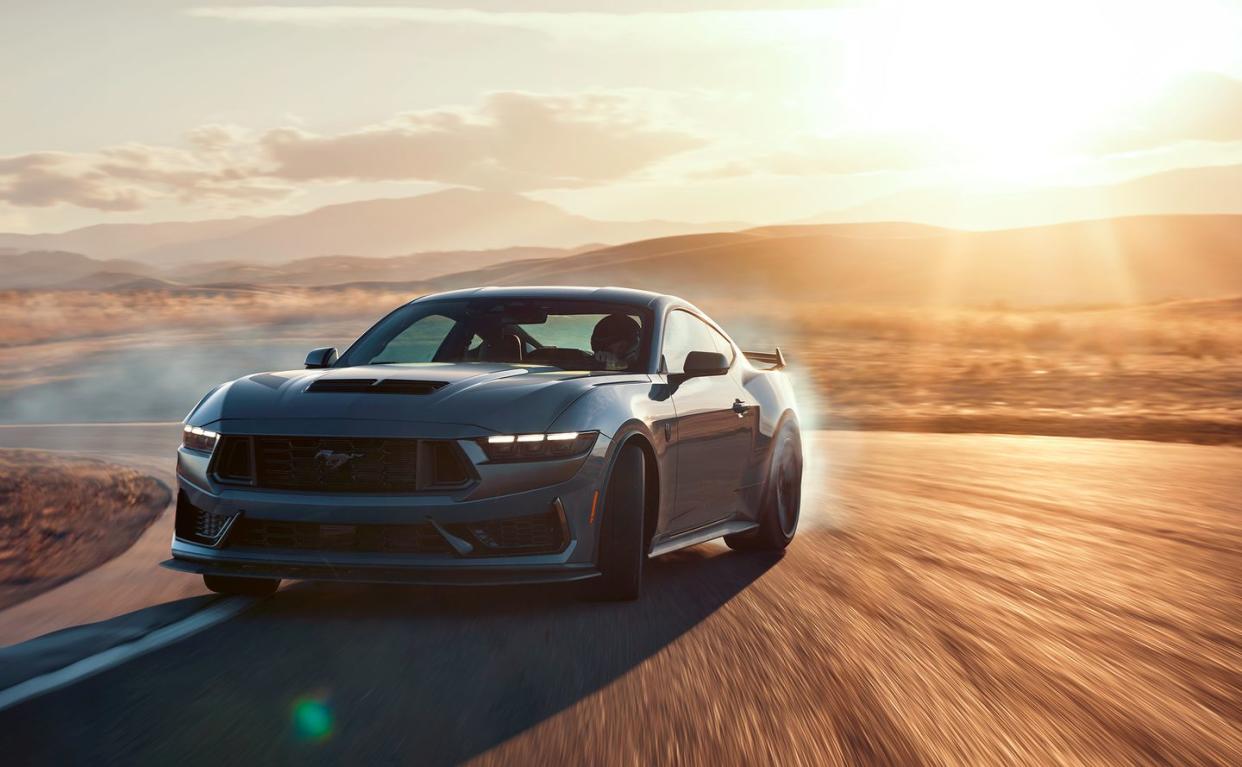 Ford Mustang 2024