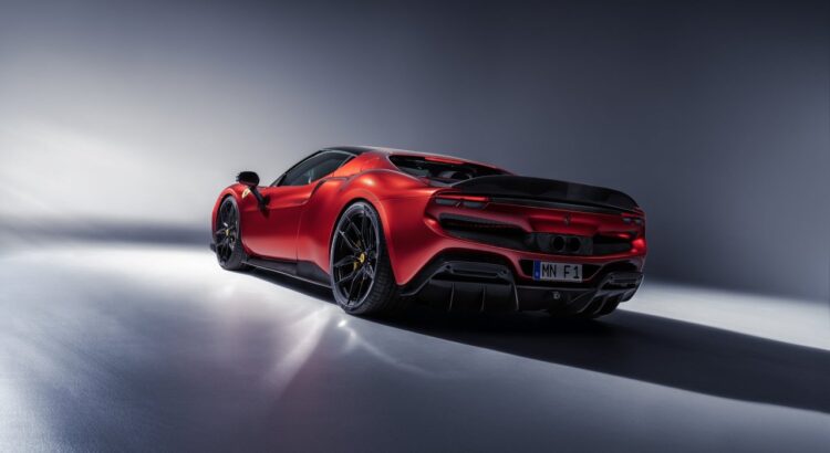 Novitec dévoile une Ferrari 296 GTB avec 868ch! (+images)