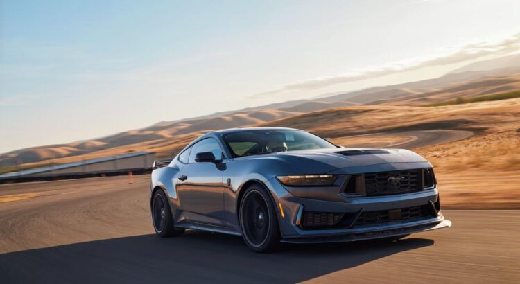 Ford Mustang Dark Horse (2024) : une pistarde dans l’âme