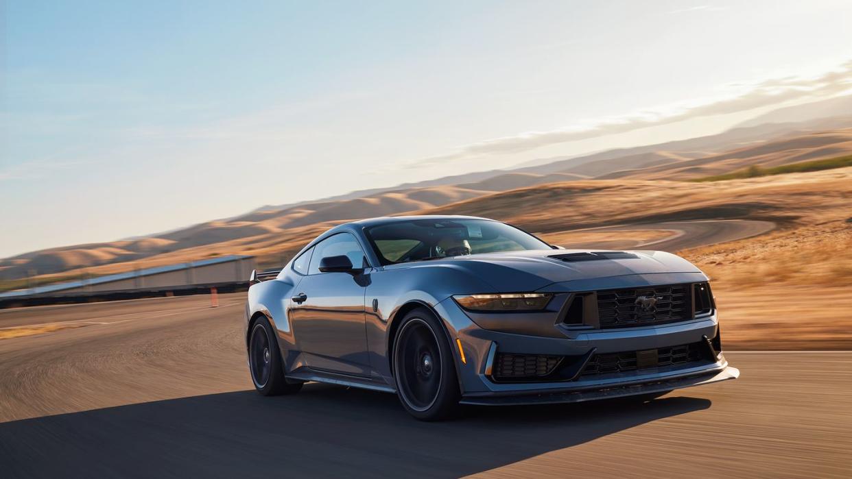 Ford Mustang 2024