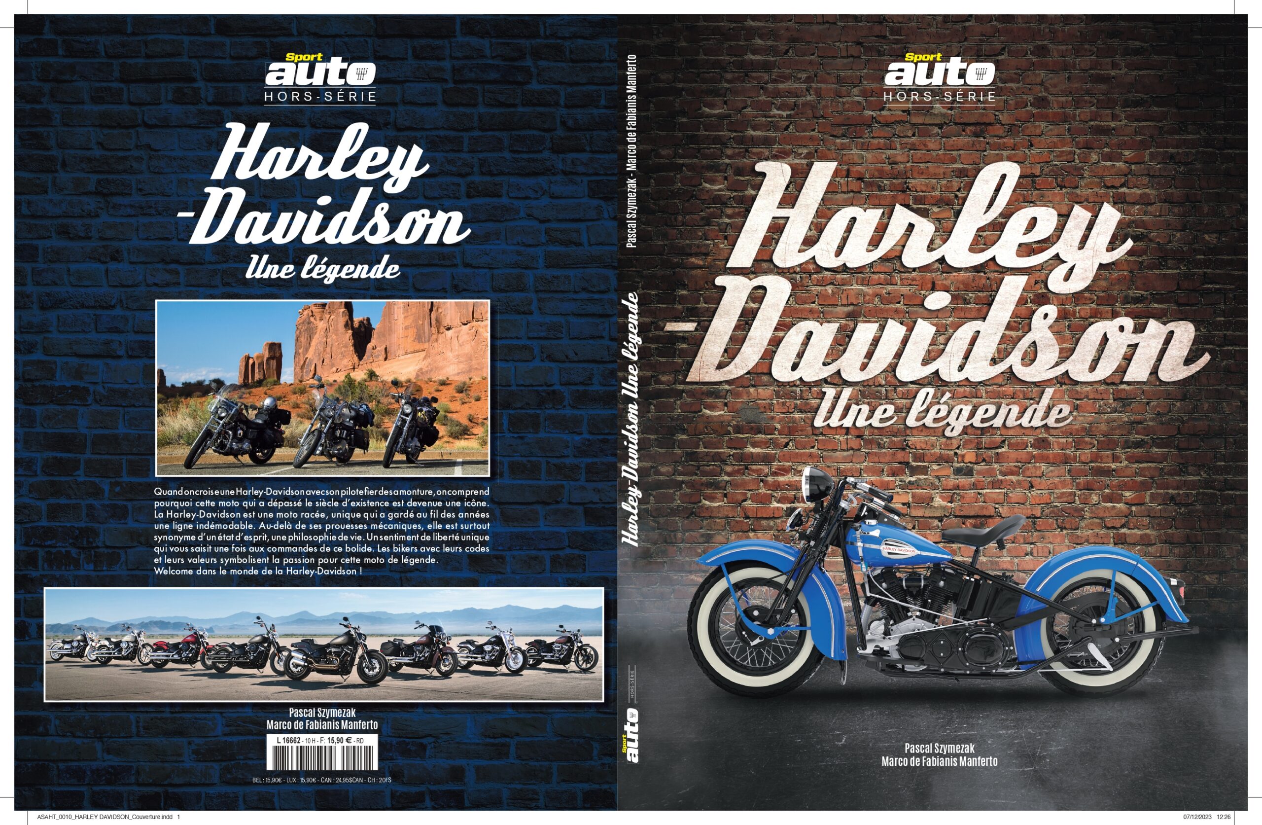 Sport Auto Hors-Série : Harley-Davidson