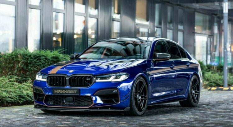 Manhart s'attaque à la BMW M5 et lui colle une puissante démoniaque ! 