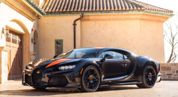 Bugatti Chiron Super Sport 300+ Bonhams ench&egrave;res