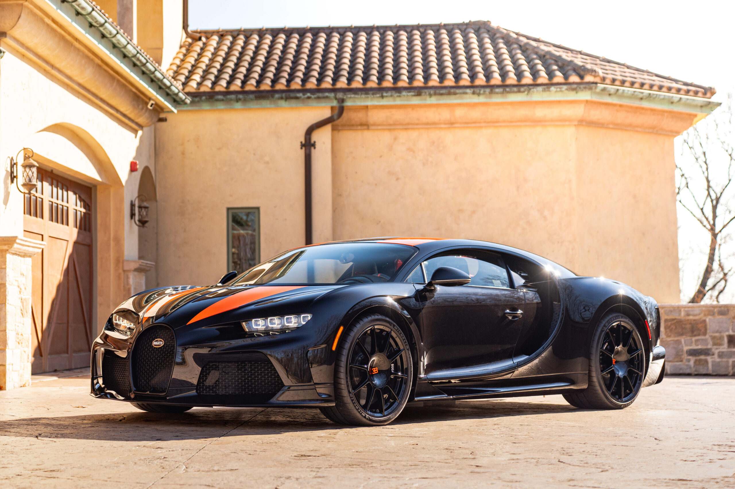 Bugatti Chiron Super Sport 300+ Bonhams enchères