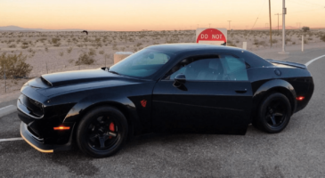 Dodge Challenger SRT Demon Madonna