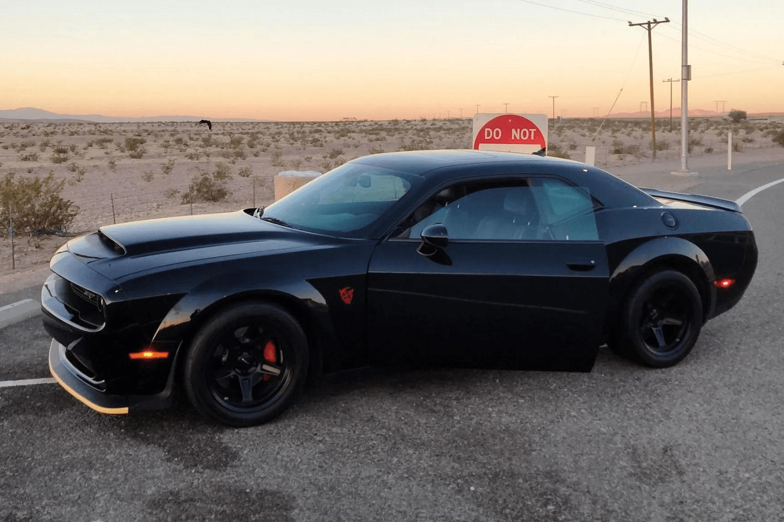 Dodge Challenger SRT Demon Madonna