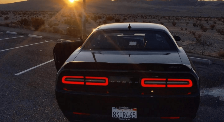 La Dodge Challenger SRT Demon de Madonna à vendre