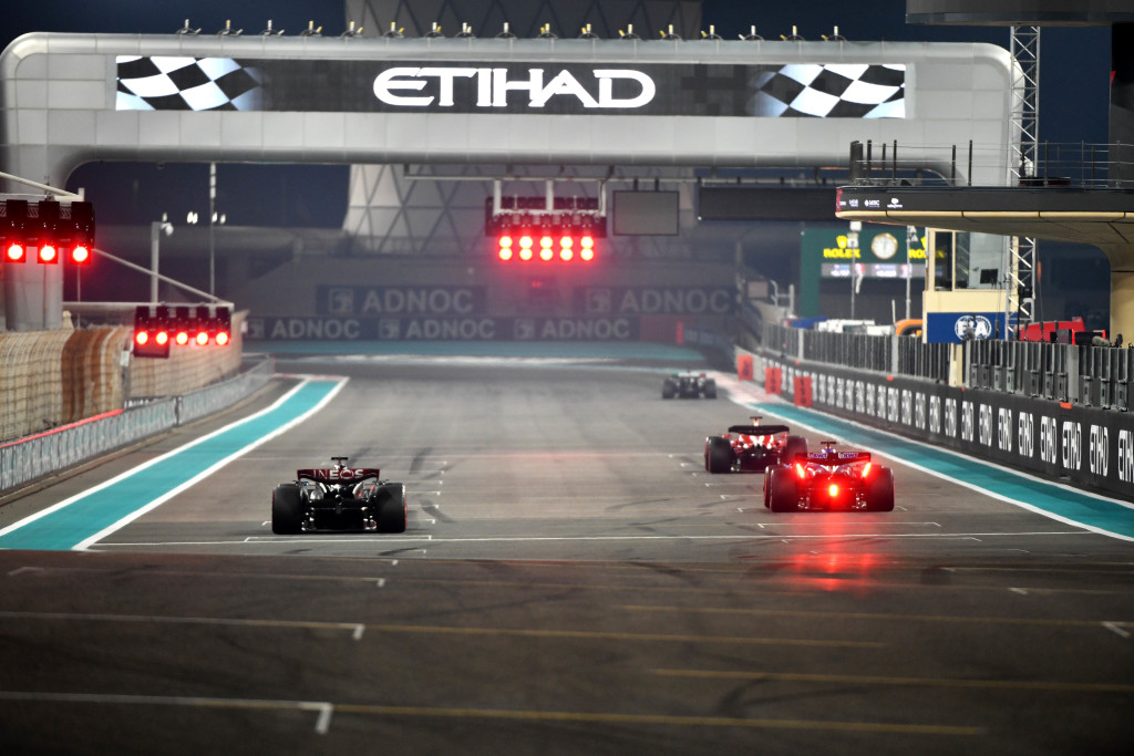 F1 Grands Prix 2024