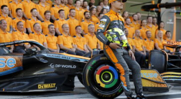 F1 Lando Norris McLaren 2024 contrat