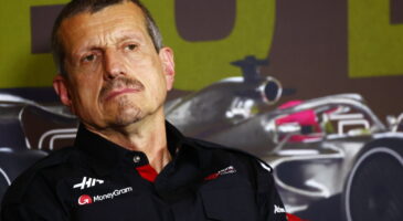 Haas F1 team Guenther Steiner 2024