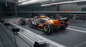 McLaren F1 MCL38 2024