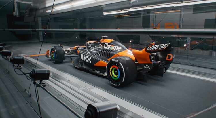 McLaren F1 MCL38 2024