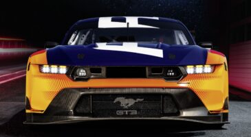 Ford Mustang GT3 (2024)