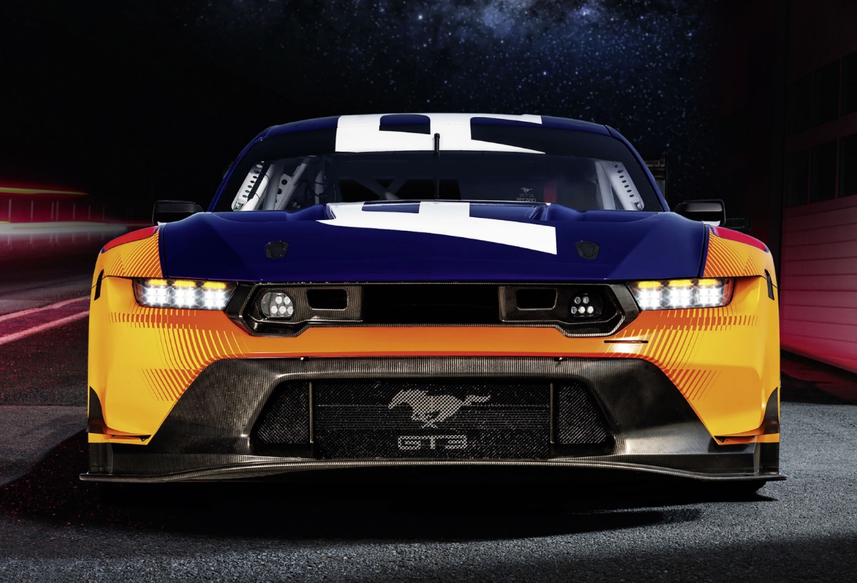 Ford Mustang GT3 (2024)
