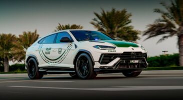 Lamborghini Urus Performante police Duba&iuml;