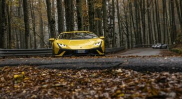 Lamborghini Huracan V10 adieu