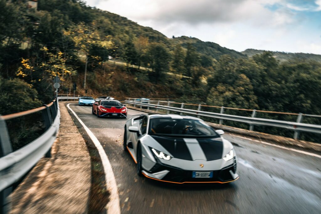 Lamborghini Huracan V10 adieu