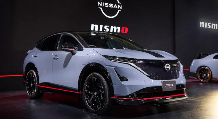 Nissan dévoile l'Ariya NISMO de 435ch à Tokyo