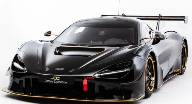 Cette rarissime et "monstrueuse" McLaren 720S GT3 X est à vendre