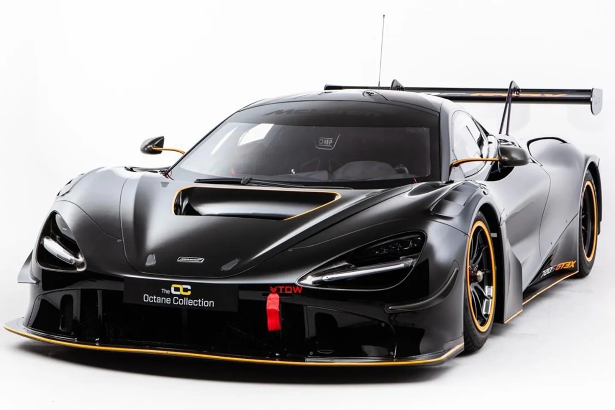 McLaren 720S GT3 X : 1 des 15 