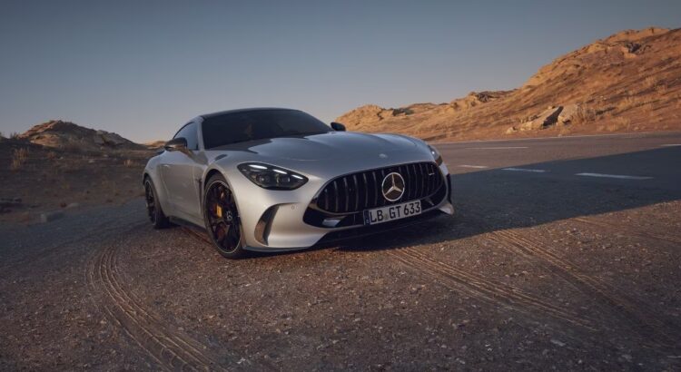 Mercedes-AMG GT (2024) : le coupé sulfureux se renouvelle