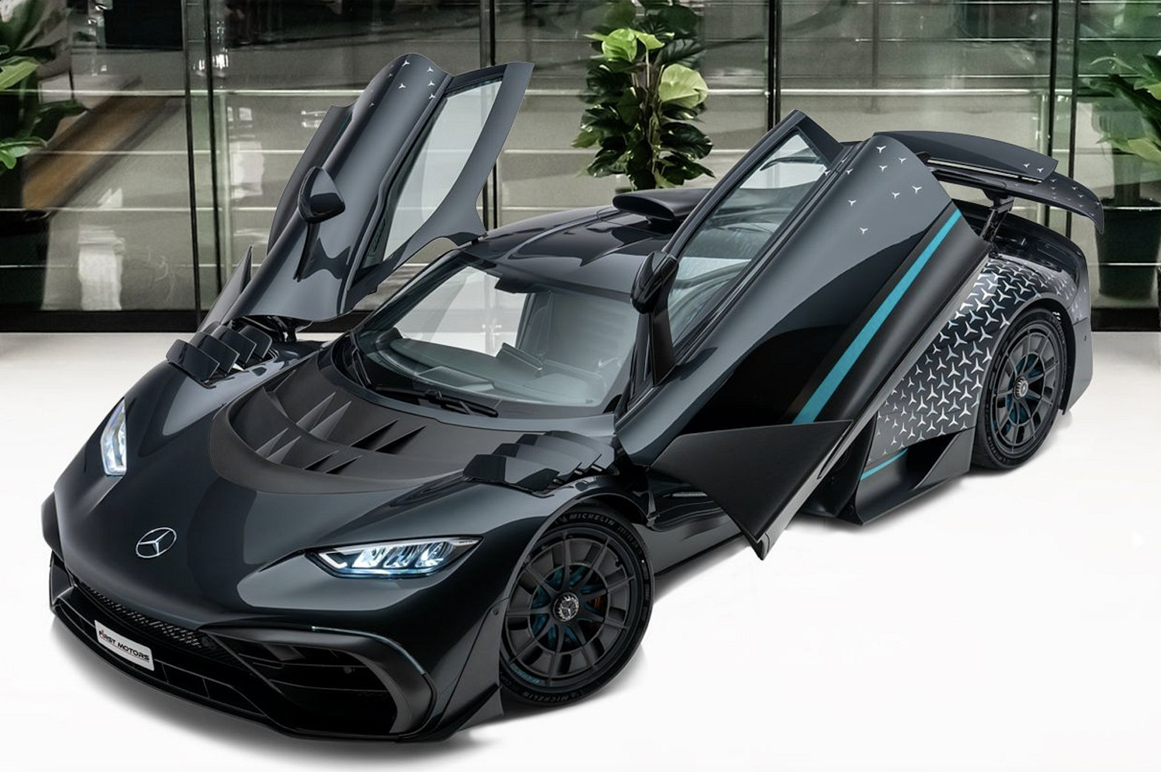 Mercedes-AMG One à vendre