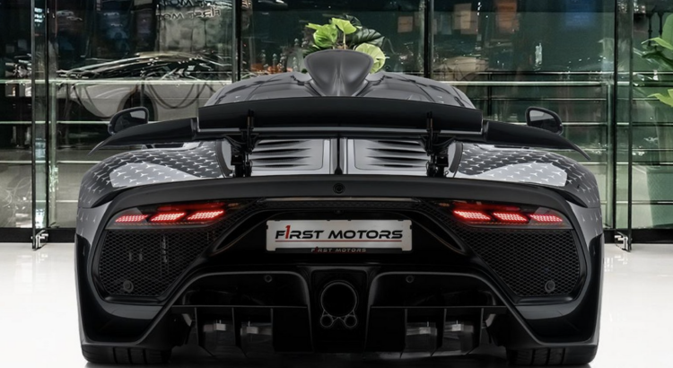 Mercedes-AMG One : un des 275 exemplaires déjà à vendre