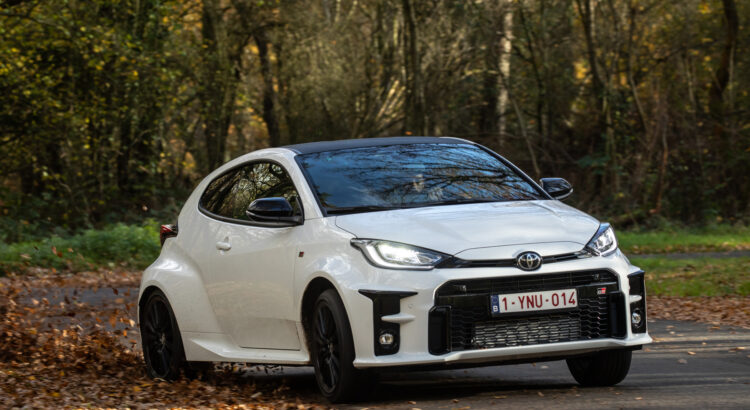 Toyota Yaris GR : voici à combien elle se revend désormais