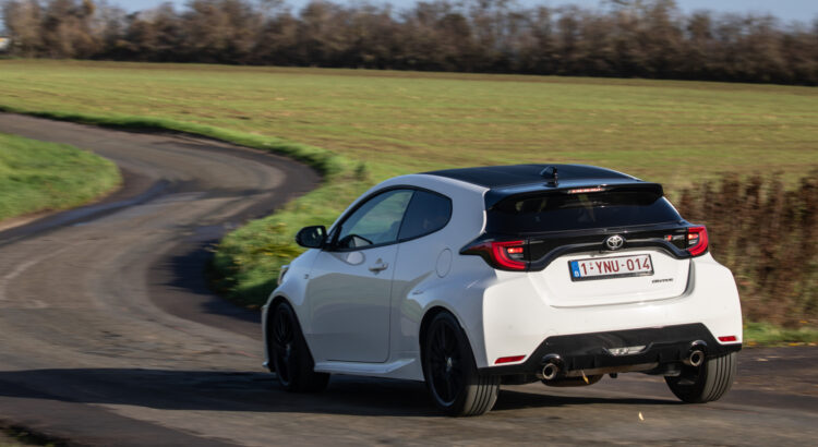 Toyota Yaris GR : voici à combien elle se revend désormais