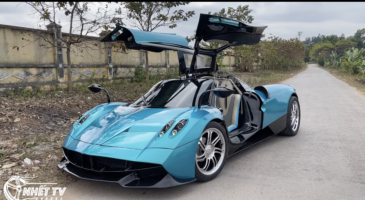 Pagani Huayra r&eacute;plique NHET TV