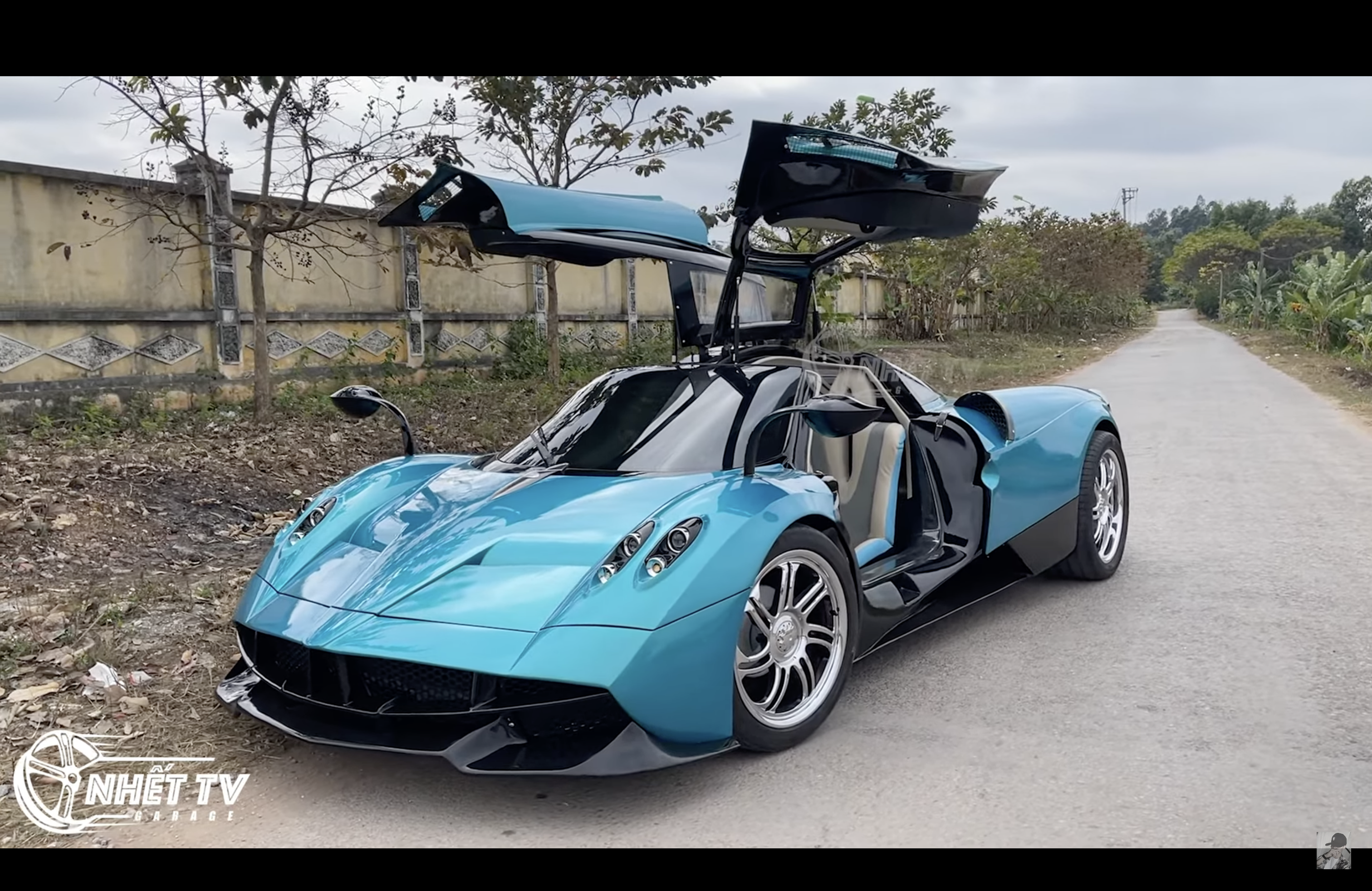 Pagani Huayra réplique NHET TV