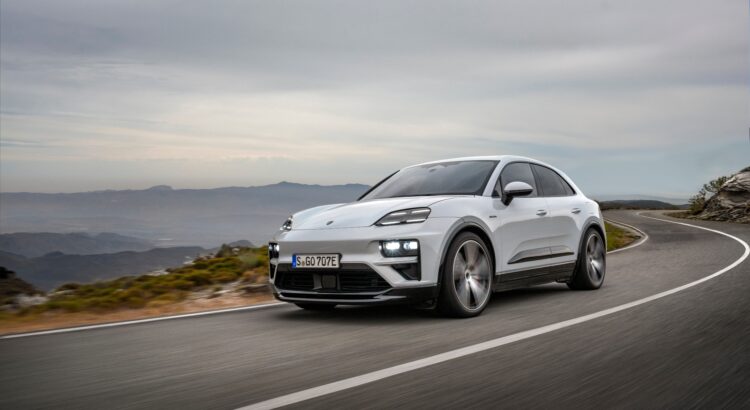 Nouveau Porsche e-Macan (2024) : le SUV électrique se dévoile