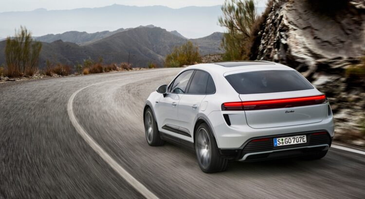 Nouveau Porsche e-Macan (2024) : le SUV électrique se dévoile