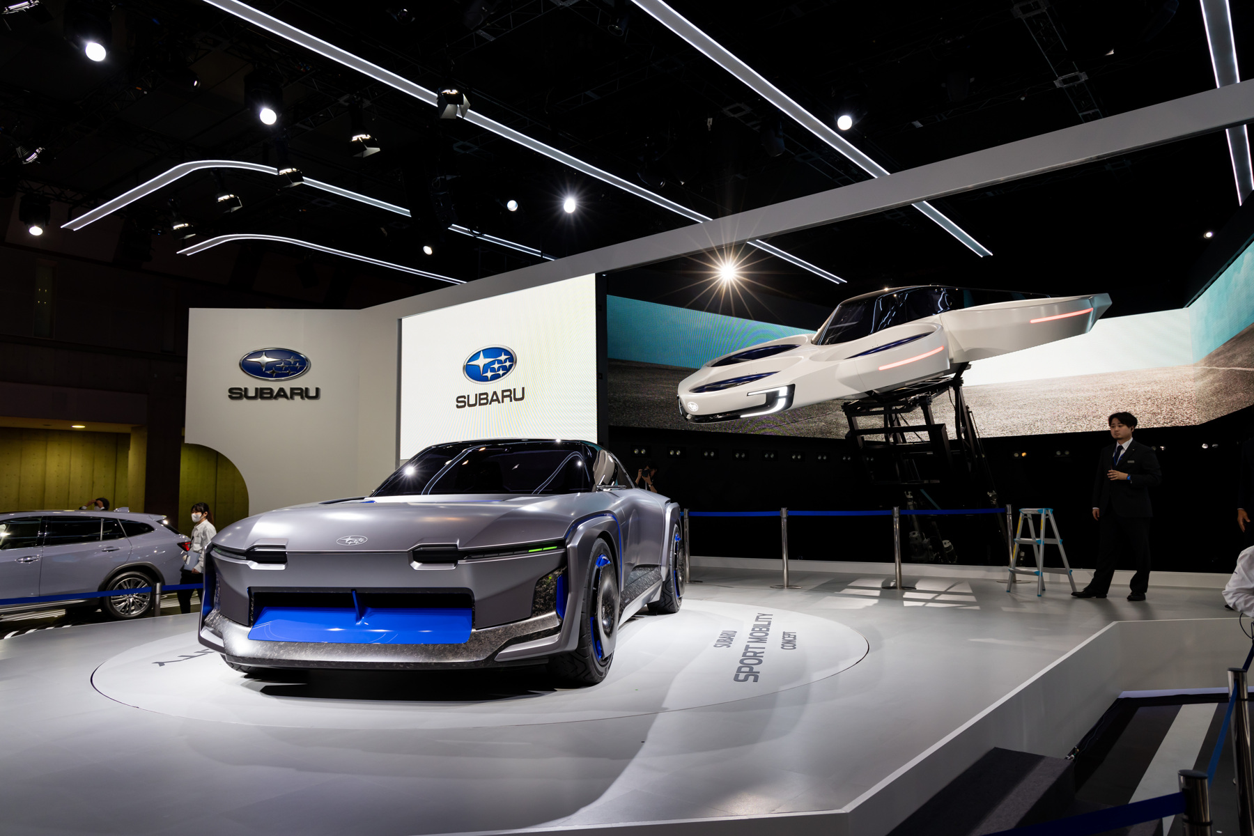 Salons auto 2024