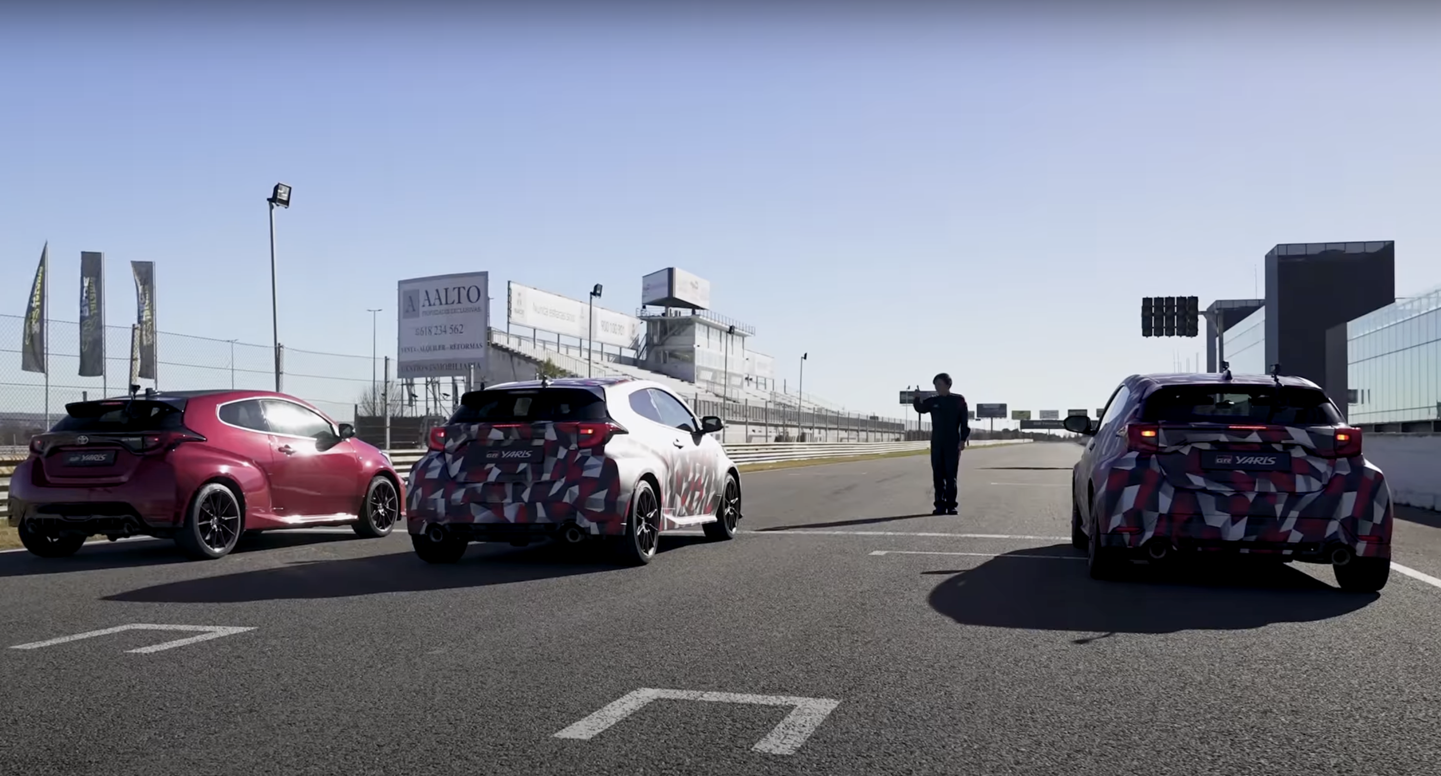 Toyota GR Yaris nouvelle vs ancienne