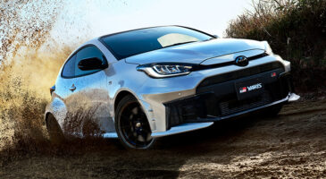 Nouvelle Toyota Yaris GR (2024)