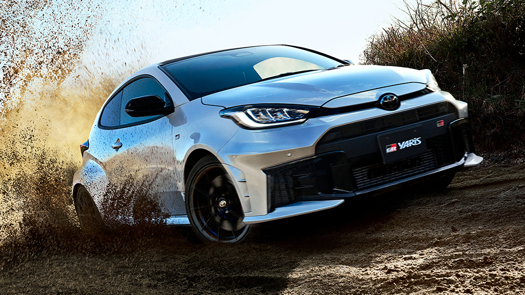 Nouvelle Toyota Yaris GR (2024)