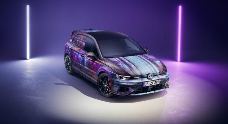 Volkswagen Golf 8 GTI (2024) : 1ères images de sa version restylée
