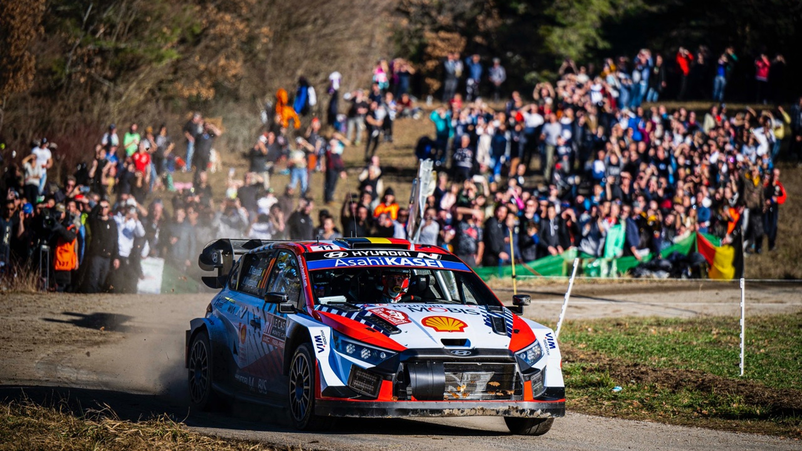 WRC Rallye Monte-Carlo 2024