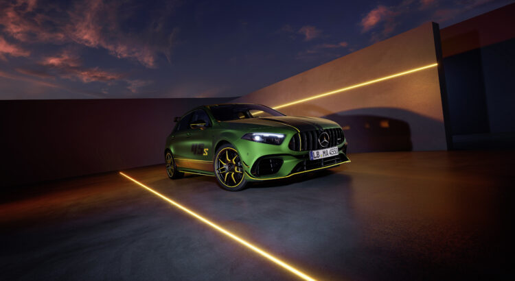 Mercedes-AMG A 45 S : la sportive revient en "édition limitée" (+images)