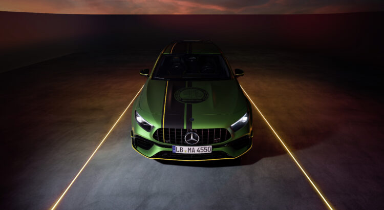 Mercedes-AMG A 45 S : la sportive revient en "édition limitée" (+images)