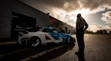 Alpine A110 GT4 Evo Pikes Peak 2024