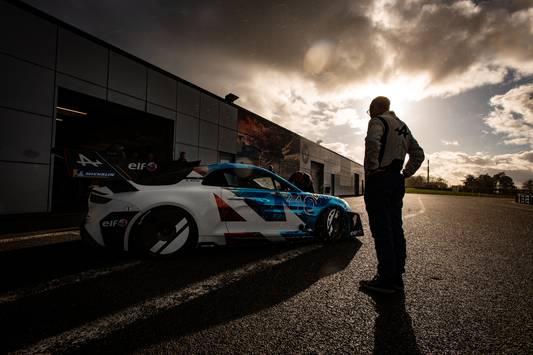 Alpine A110 GT4 Evo Pikes Peak 2024